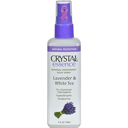 Crystal Body Deodorant Deod Spry Lvndr & White